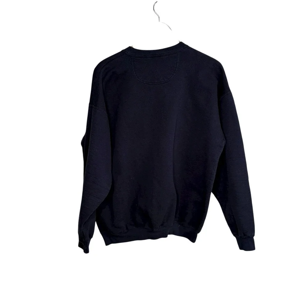 💙💛Vintage Navy and Yellow Michigan Wolverines Sweatshirt 💙💛 - Picture 7 of 10